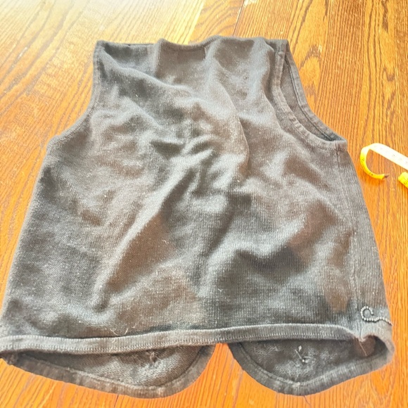 Requirements Beaded Knit Vest - Picture 7 of 7